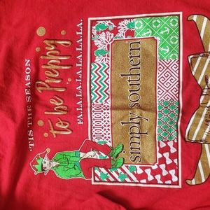 Simply southern holiday long sleeve shirt